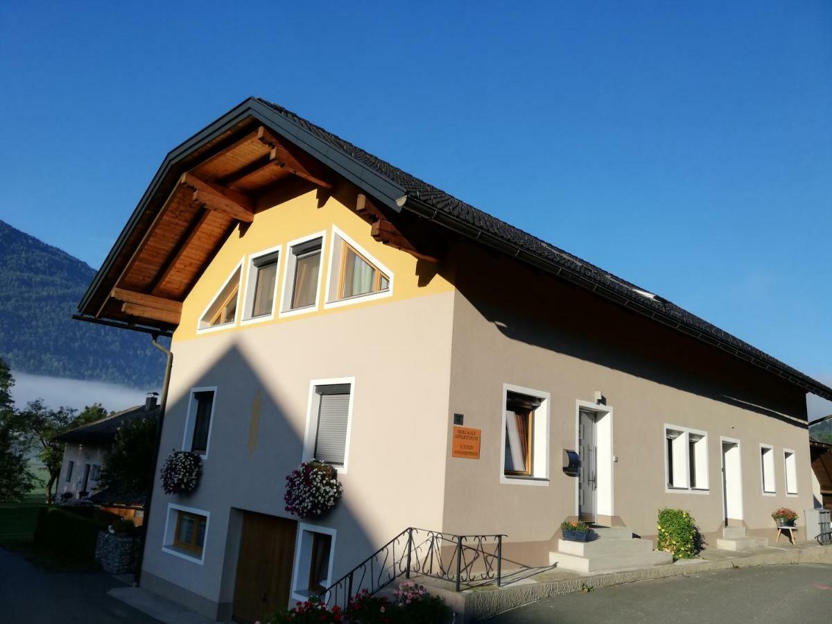 Berg & See Appartements Hermagor-Pressegger See Exterior foto